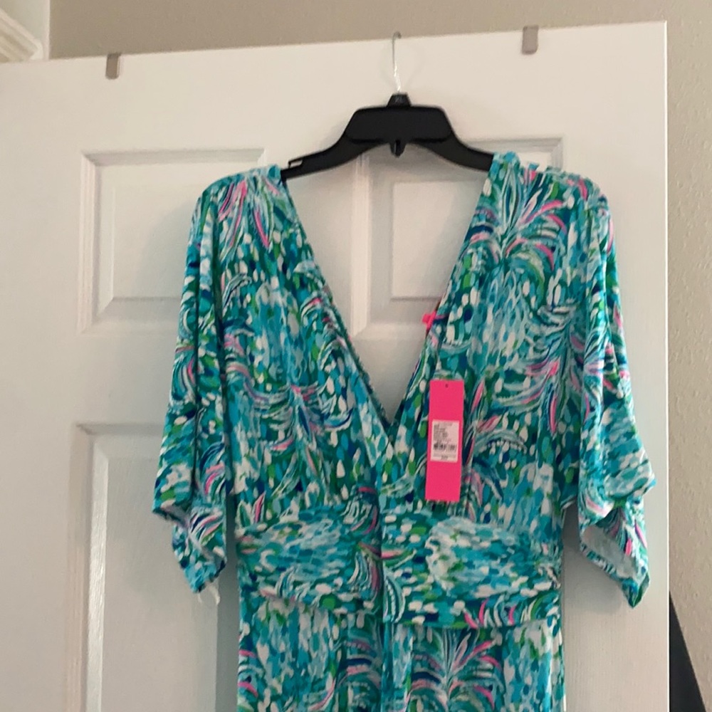 NWT Lily Pulitzer Parigi Maxi Dress